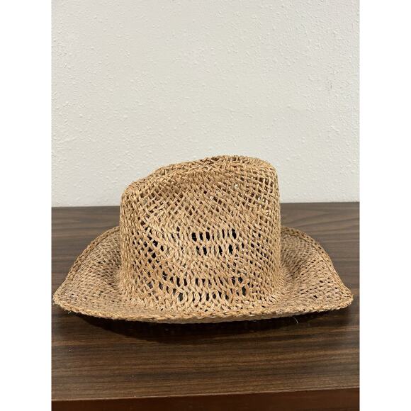 Bailey U-ROLLIT Vintage Cowboy Hat New West Western Straw Hat Tan Small Cowgirl - Picture 3 of 12